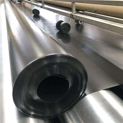 Противопроницаемость водонепроницаемая гладкая текстура HDPE Geomembrane Liner для прудов Liner полигонов