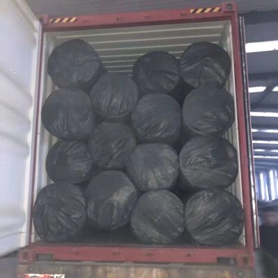 Polyester Short Fiber Needle Punched Non Woven Geotextile For Pavement Reinforcement