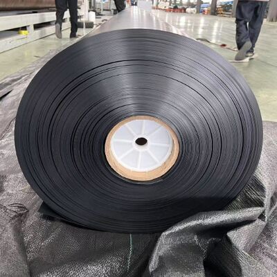 Высокая плотность полиэтилена HDPE Geomembrane Liner Gas Barrier For Methane Mitigation In Foundations