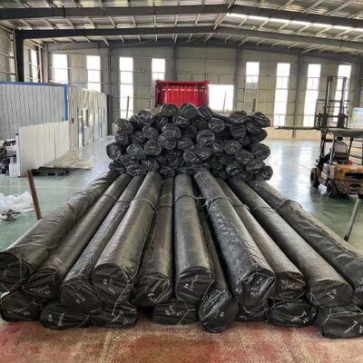 Высокая плотность полиэтилена HDPE Geomembrane Liner Gas Barrier For Methane Mitigation In Foundations