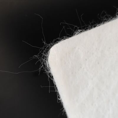 Геотекстиль из длинных волокон для инфраструктуры и стабильности строительства