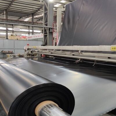 1.5 мм HDPE Geomembrane Liner со специализированной химической устойчивостью для просачивающих подушек для горных гор