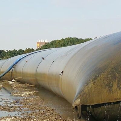 Высокотемпературная тканевая геотекстильная трубка для обезвоживания для обезвоживания осадков пальмового масла