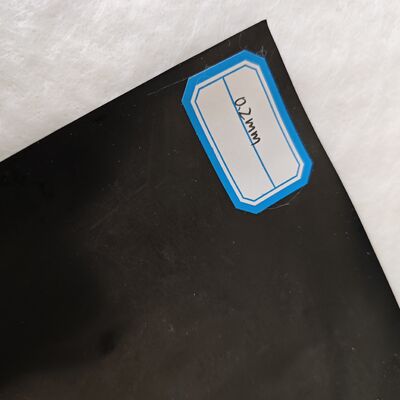 Устойчивый HDPE Geomembrane Liner сельскохозяйственная ферма прудный линейник для безопасного аквакультурного разведения