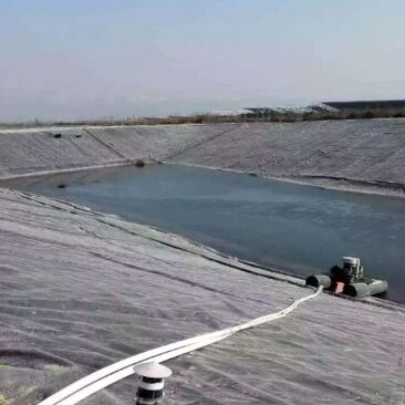 Безопасный для рыбы вкладыш из геомембраны HDPE для прудов, сельскохозяйственных ирригационных резервуаров