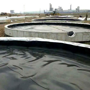 Устойчивая к проколам геомембранная подкладка из HDPE для прочного герметичного барьера в сельском хозяйстве и промышленности
