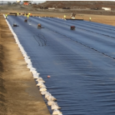 Устойчивая к проколам геомембранная подкладка из HDPE для прочного герметичного барьера в сельском хозяйстве и промышленности