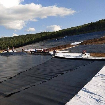 Геомембранный вкладыш HDPE для сельскохозяйственных резервуаров для хранения воды