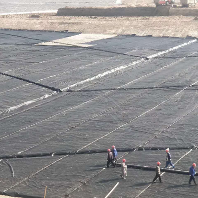 Геомембранный вкладыш HDPE для сельскохозяйственных резервуаров для хранения воды
