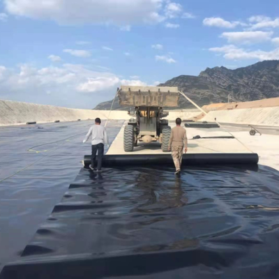 Корневой барьер водонепроницаемый лист геомембраны HDPE для коммерческой изоляции сада на крыше