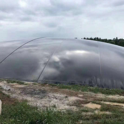 Газонепроницаемый геомембранный вкладыш HDPE для крышки варочного котла сельскохозяйственного биогаза