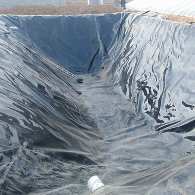Газонепроницаемый геомембранный вкладыш HDPE для крышки варочного котла сельскохозяйственного биогаза