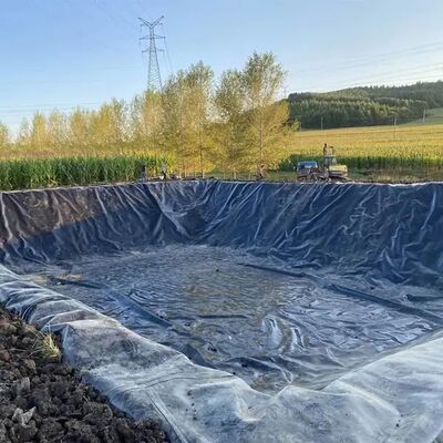 Вкладыш геомембраны ХДПЭ цистерны сбора дождевой воды для подземного хранения