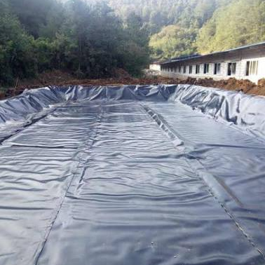 Толстый вкладыш из геомембраны HDPE для захоронения отходов для камеры сдерживания муниципальных отходов