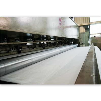 Повторно использованный полиэстер Geotextile 100-800 G/M2 12 Oz не сплетенный
