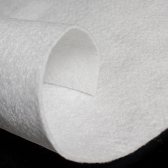 Повторно использованный полиэстер Geotextile 100-800 G/M2 12 Oz не сплетенный
