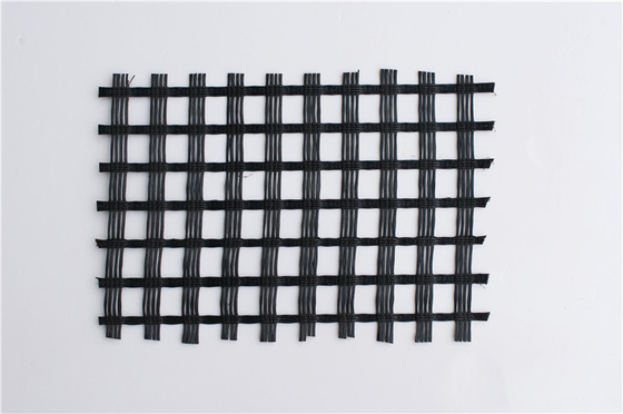 100KN асфальтируют стеклоткань Geogrid