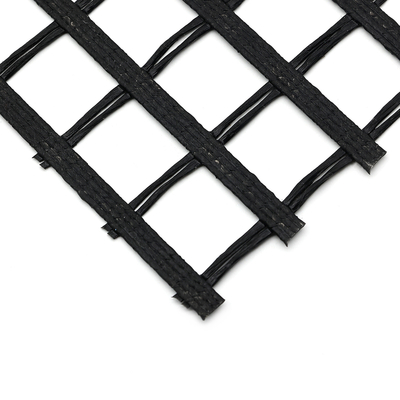 120kn ЛЮБИМЕЦ Geogrid снует вязать PVC покрытия полиэстера подкрепления наклона