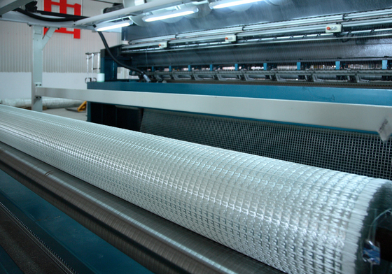 120kn ЛЮБИМЕЦ Geogrid снует вязать PVC покрытия полиэстера подкрепления наклона