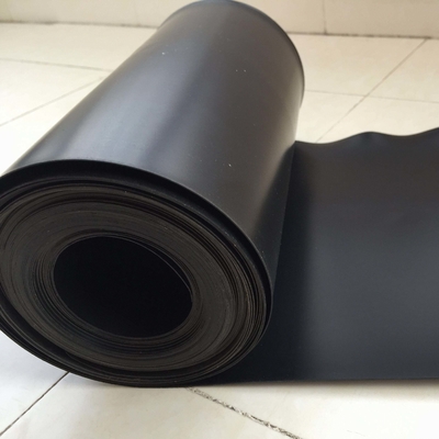Прочность на растяжение 0.8mm до 2mm коррозионностойкого вкладыша PVC Geomembrane высокая