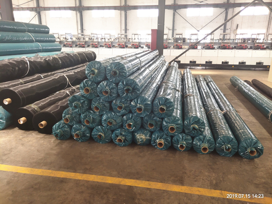 сплетенное 150-50kn усиленное высокопрочное ткани 320gsm Geotextile