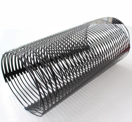Unidirection пластиковая сетка Geogrid