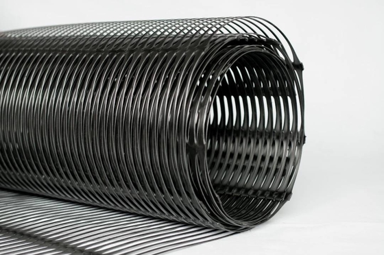 Unidirection пластиковая сетка Geogrid