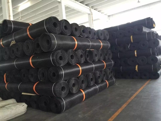 Unidirection пластиковая сетка Geogrid