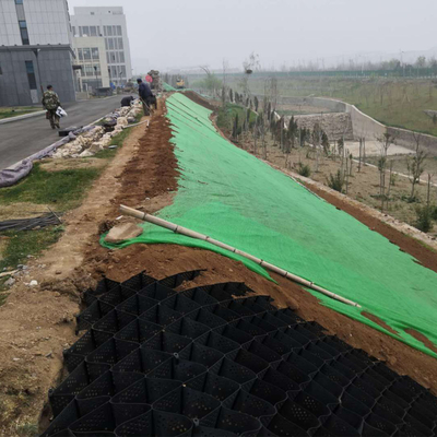HDPE Geocell подъездной дороги смолол подпорные стенки Geocell стабилизации почвы Paver решетки