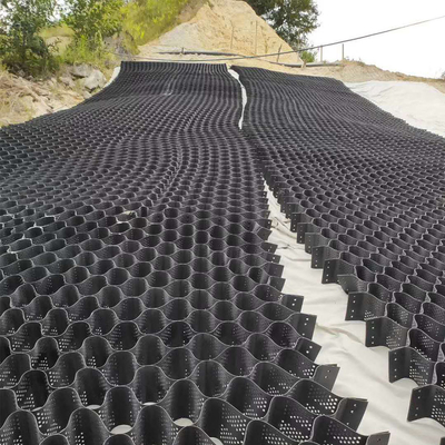 HDPE Geocell подъездной дороги смолол подпорные стенки Geocell стабилизации почвы Paver решетки