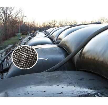 Сплетенные PP трубки Geotextile Dewatering