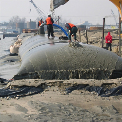 Трубки низкого Geotextile деформации Dewatering мочат извлекать цедильные мешки для Dewatering