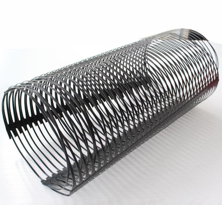 Подкрепление дорожного полотна Geogrid однонаправленного HDPE PE PP одноосное
