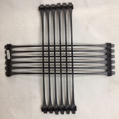 Решетка стабилизации почвы Geogrid сетки Geogrid пластмассы HDPE PP одноосная всеобщая