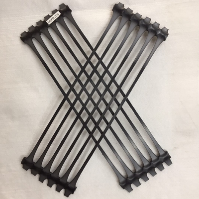 Решетка стабилизации почвы Geogrid сетки Geogrid пластмассы HDPE PP одноосная всеобщая