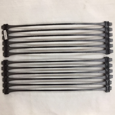 Решетка стабилизации почвы Geogrid сетки Geogrid пластмассы HDPE PP одноосная всеобщая