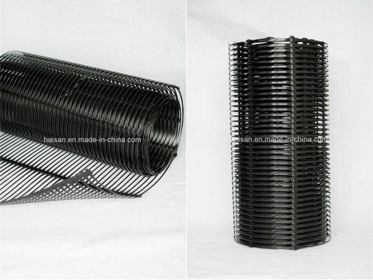 Одноосный HDPE пластиковое Geogrid цепляет крутое выплескивает подкрепление