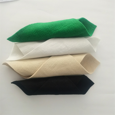 Коррозионностойкие рулоны ткани Geotextile 10 Oz не сплетенные вымощая ткань дренажа Geotextile не сплетенную