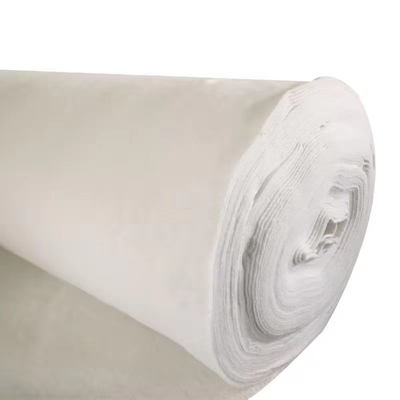не сплетенный дренаж Geotextile полиэстера 350gsm пылезащитный зеленый