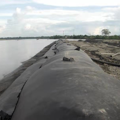 Сплетенные PP цедильные мешки шуги для Dewatering бечевник морской конструкции восстановили