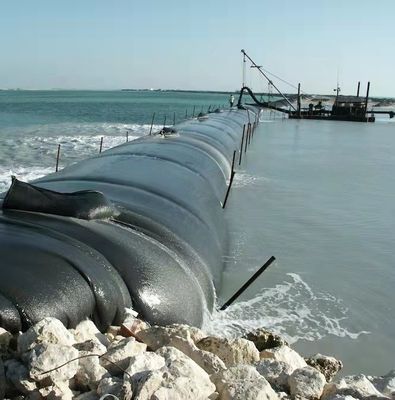 Effective Water Filtration Geotextile Dewatering Tubes 50.5m Length Excellent Chemical Resistance