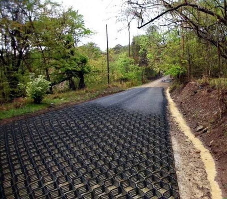 HDPE Geocell подъездной дороги смолол подпорные стенки Geocell стабилизации почвы Paver решетки