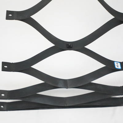 Текстурированный и пефорированный HDPE Geocell решетки гравия для строительства дорог