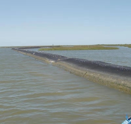 Трубки высокопрочного Geotextile Dewatering делают сумку прочным управлением седимента свойства