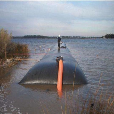 Geotextile регулирования паводковых вод кладет в мешки для драгируя конструкции обваловки механизма