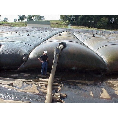 Geotextile регулирования паводковых вод кладет в мешки для драгируя конструкции обваловки механизма