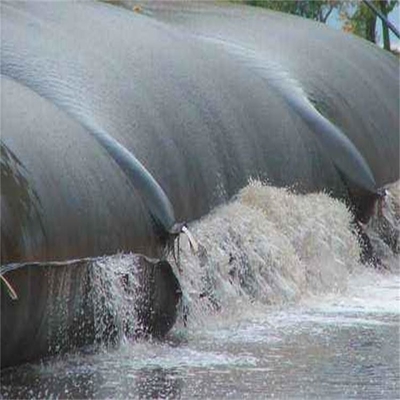 Сплетенный PP воздух трубок Geotextile Dewatering черный Slaked многоразовые Dewatering сумки