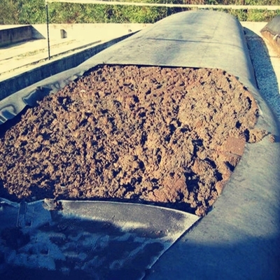 Регулирование паводковых вод восстановления бечевника трубок Geotextile шуги Dewatering