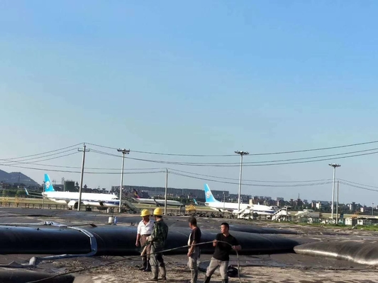 Не сплетенные трубки Geotextile M2 Dewatering удобряют защиту 1200g
