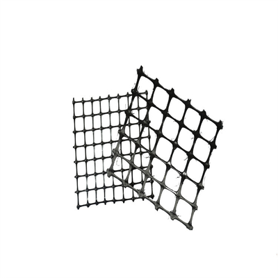 Высокая стабильность пластиковое Geogrid цепляет облегченное подкрепление Geogrid для дорог
